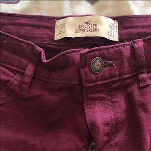 Hollister skinny jeans